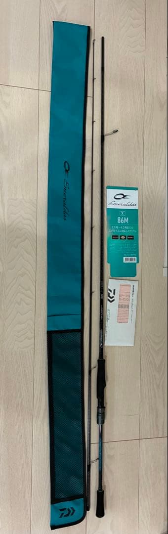 ダイワ エギングロッド 25 エメラルダス X 86M・J 楽天市場】ダイワ 25エメラルダス X 86ML・J / エギング ロッド【大型1