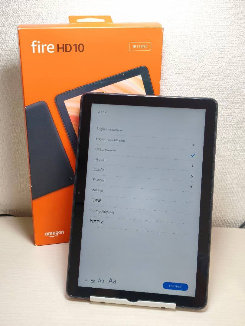 Fire HD 10(第13世代) ブラック FireタブレットPC Fire HD 10(第13世代) ブラック B0C2XN8HKD [10.1型