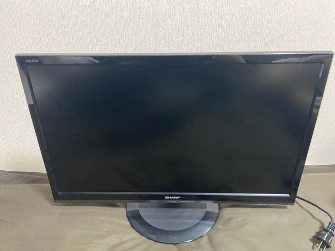SHARP 22インチ液晶テレビ 2T-C22AD - メルカリ