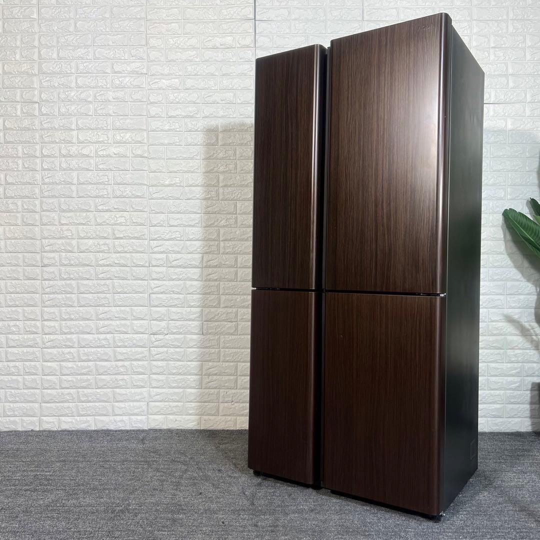AQUA 大容量冷蔵庫 AQR-TZ51K 512L 大型 おしゃれ d3373