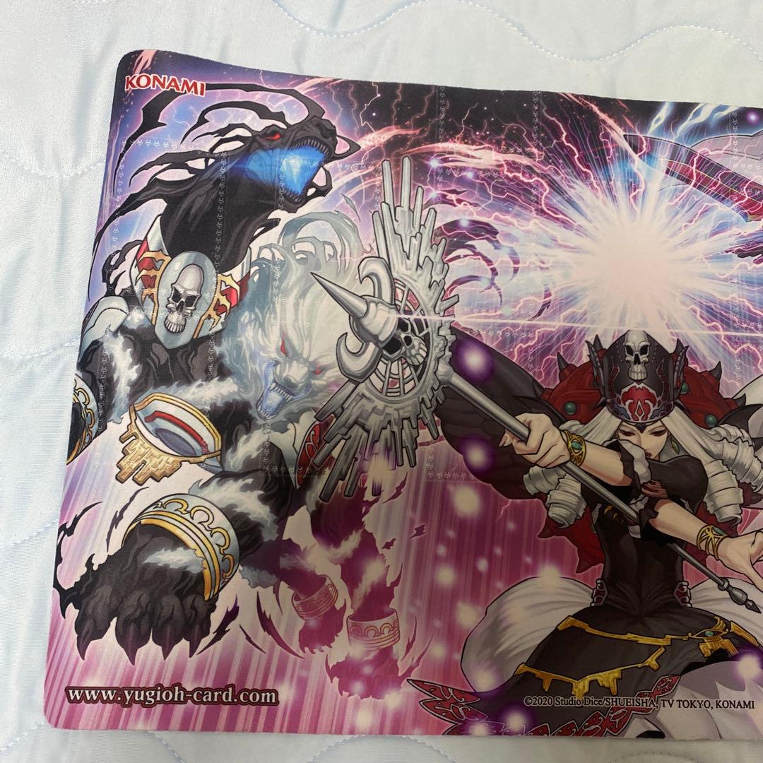 遊戯王 公式 REGIONAL カオス ゴッデス-混沌の女神 プレイマット