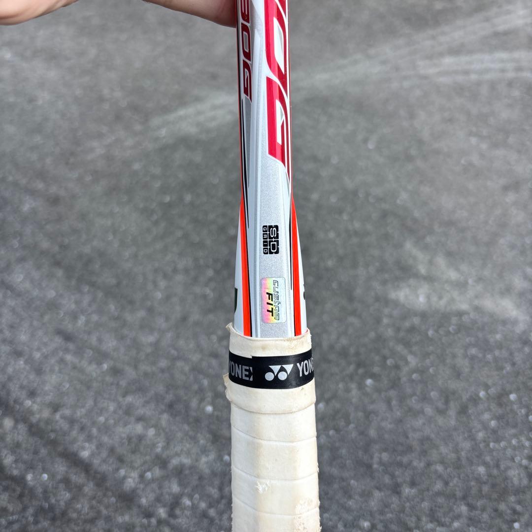 YONEX ネクシーガ90g カスタムフィット M10912287 - ラケット(軟式用