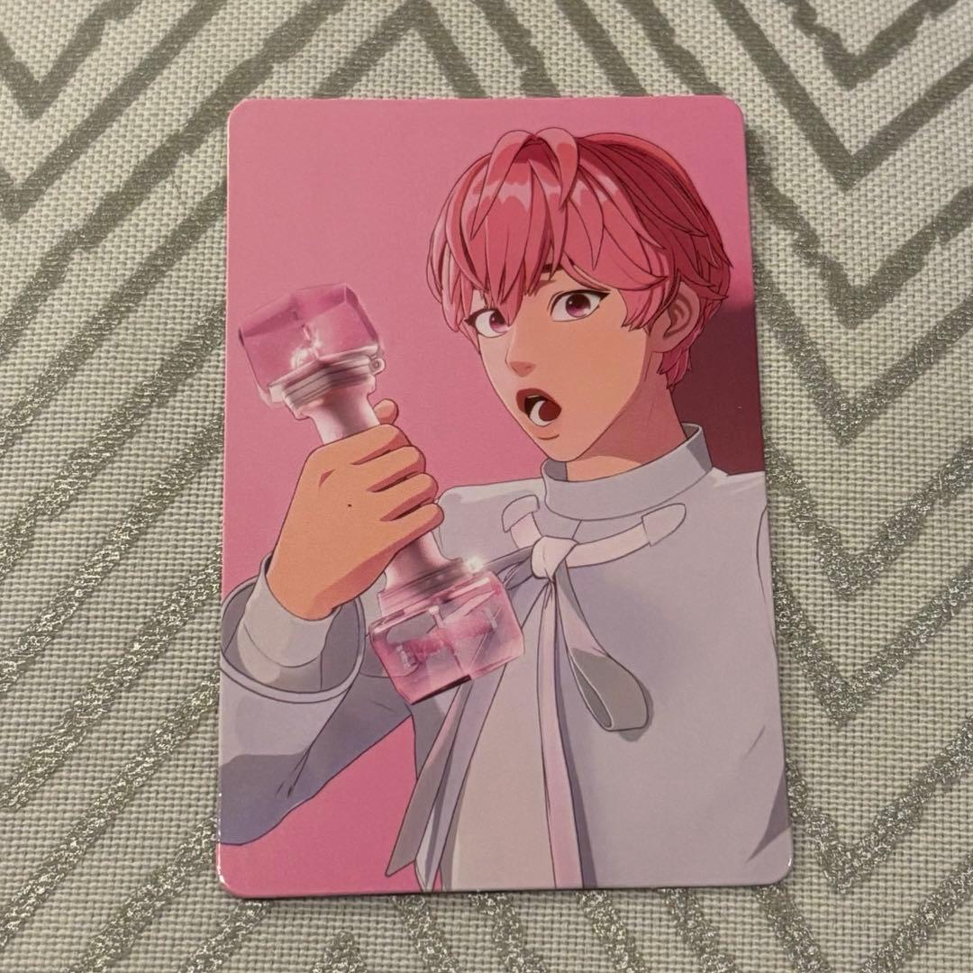 PLAVE プレイブ バンビ トレカ ペンライト - メルカリ