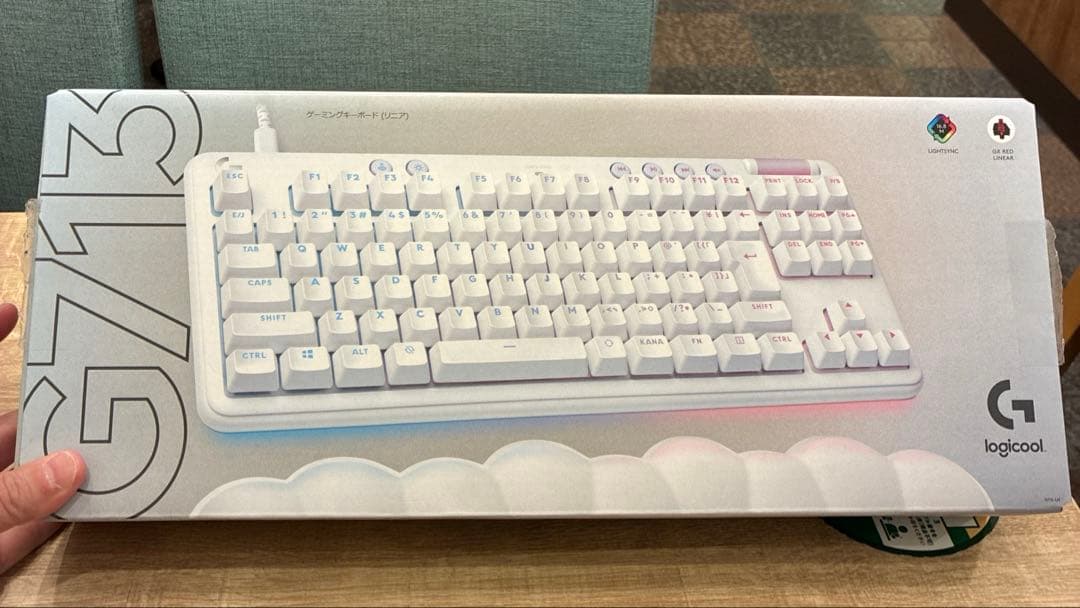 logicool ゲーミングキーボードG713 G713 TKLメカニカル ゲーミング キーボード（RGB搭載） | ロジクールG
