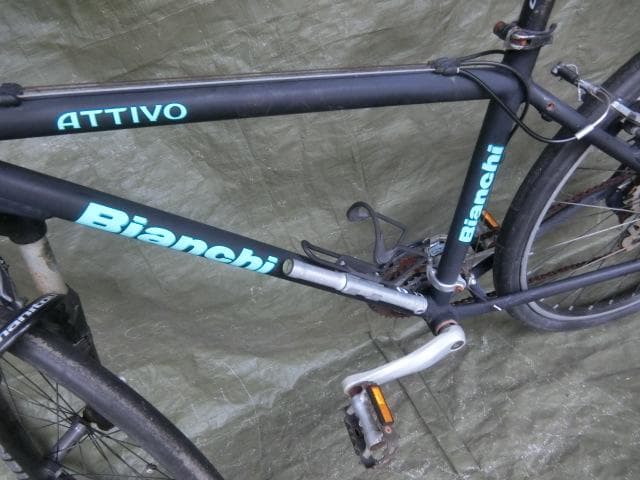 168：Bianchi Attivo ビアンキ ジャンク 引取限定：埼玉県所沢市