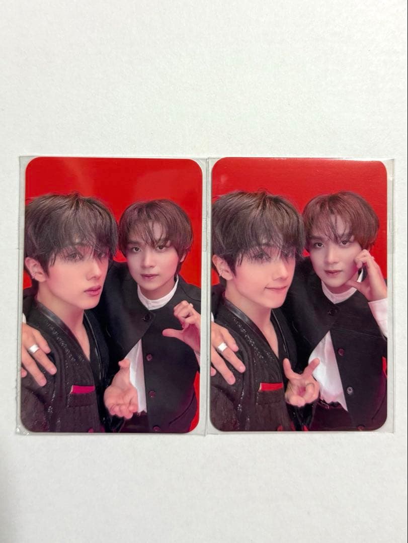 NCT DREAM ヘチャン チソン ユニットトレカ mu-mo - メルカリ