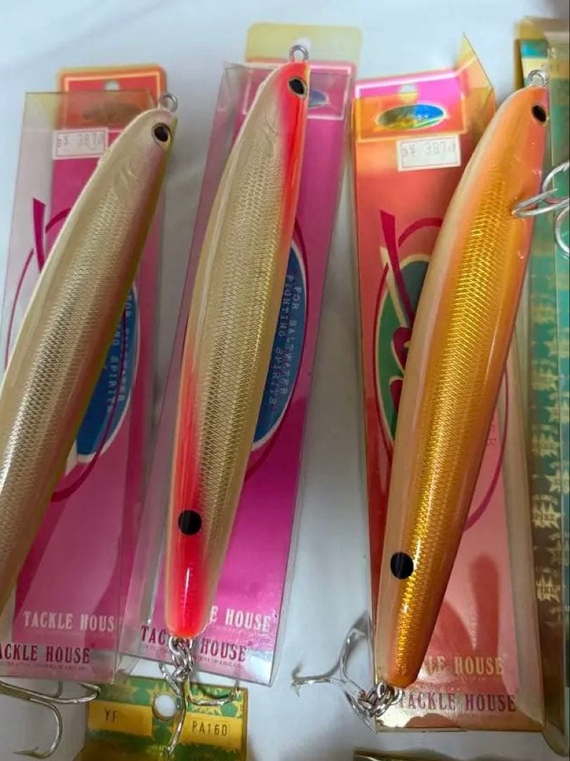 GTポッパー等13本セット スパイクルアー 未使用まとめ売り - メルカリ