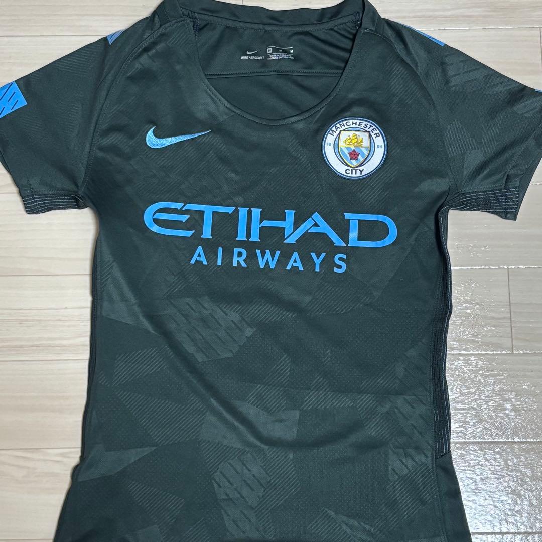 マンチェスター・シティ ユニフォーム 17-18 サード - メルカリ