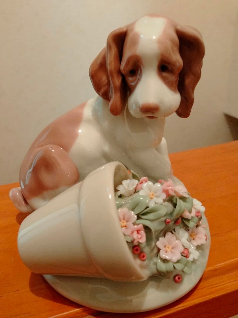 【美品】リヤドロ「僕じゃないよ」