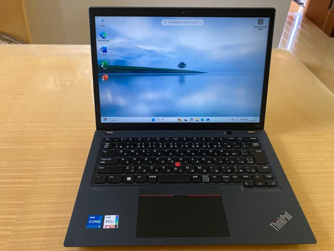 Tak　ThinkPad X13 Gen3 i5-1235U 16GB Lenovo ThinkPad X13 Gen 3 (Intel) - Specs, Tests, and Prices