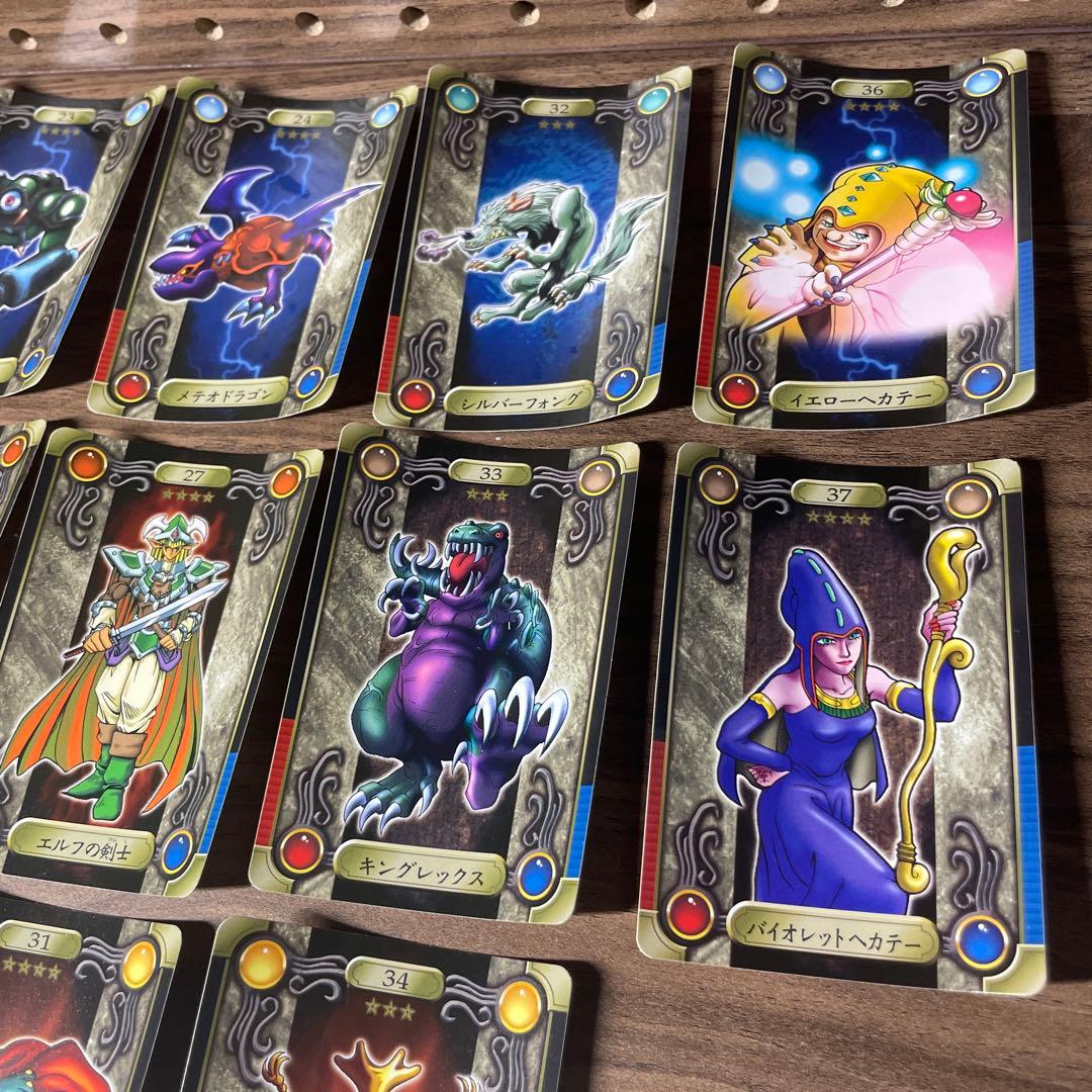 遊戯王 シールダス バンダイ 26枚 エルフの剣士その他 Yu-Gi-Oh