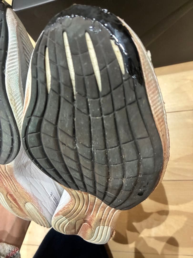 ナイキ ズームX ヴェイパーフライ ネクスト% 2 25.5cm