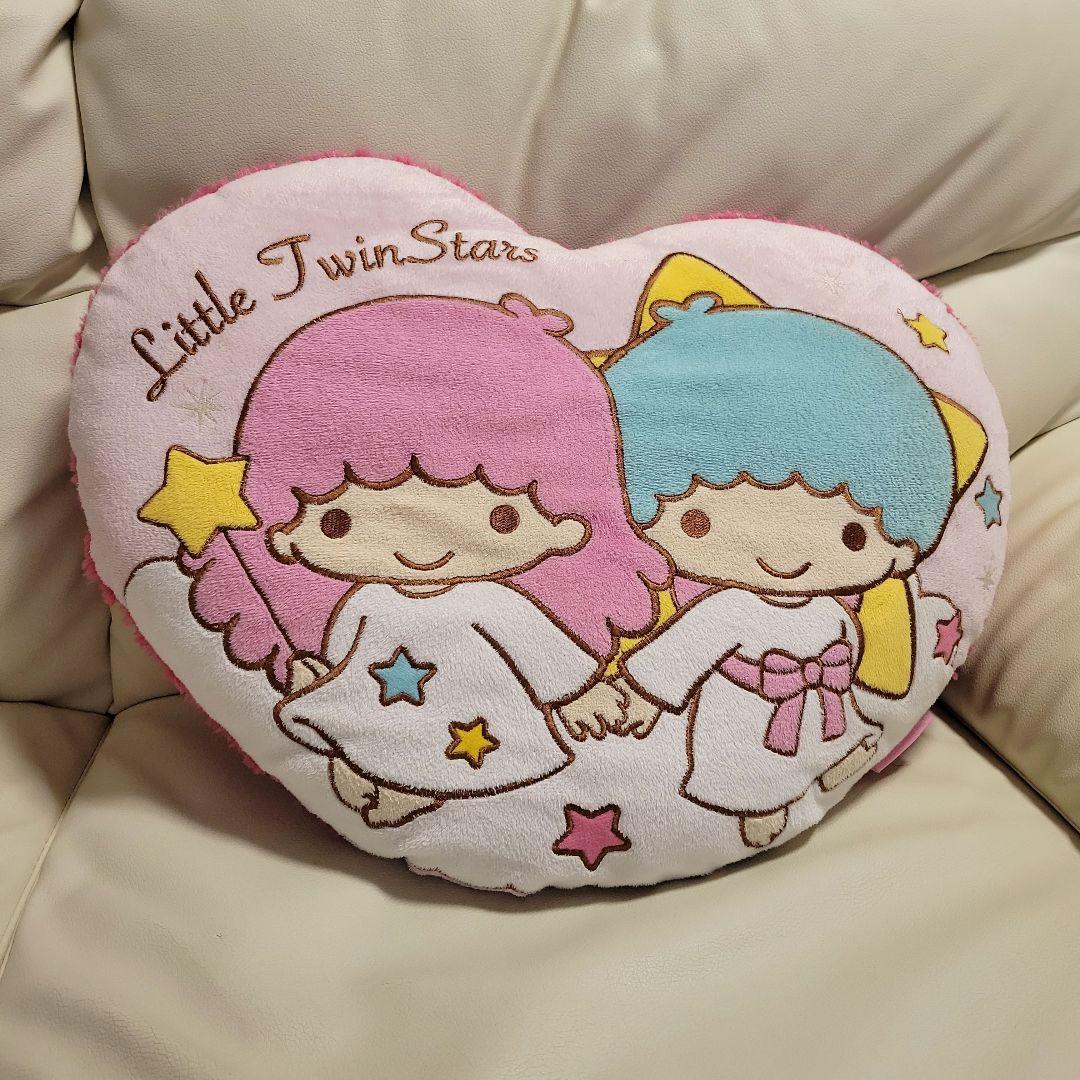 サンリオ クッション ハート キキララ リトルツインスター - メルカリ