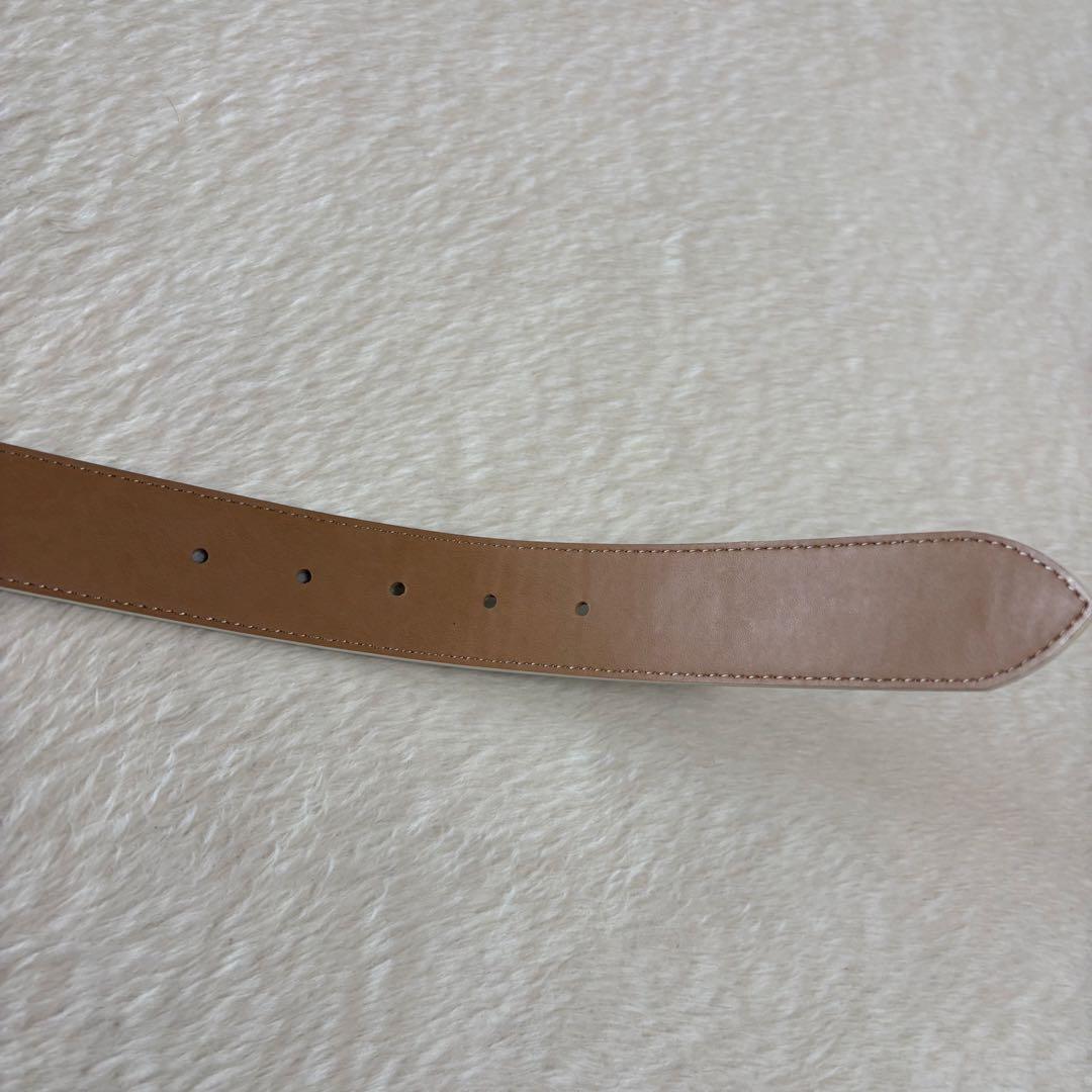 パーリーゲイツ 30周年記念限定 レザー刺繍ベルト max90cm ユニ