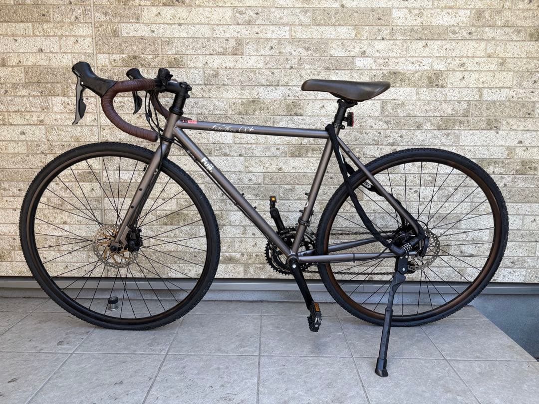 mejiro様　FUJI Feather CX+ フジ フェザー　49サイズ FUJI ( フジ ) グラベルロード FEATHER ( フェザー ) CX+ スレート 49