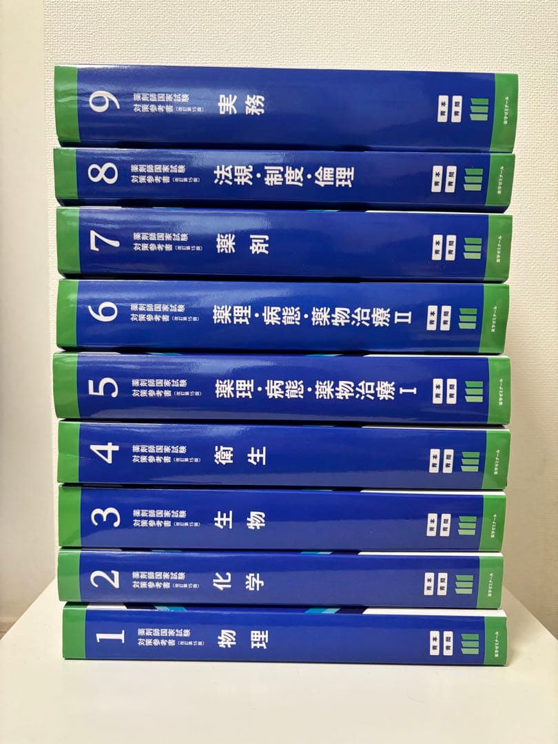 第111回 薬剤師国家試験対策参考書 改訂第15版 青本・青門セット
