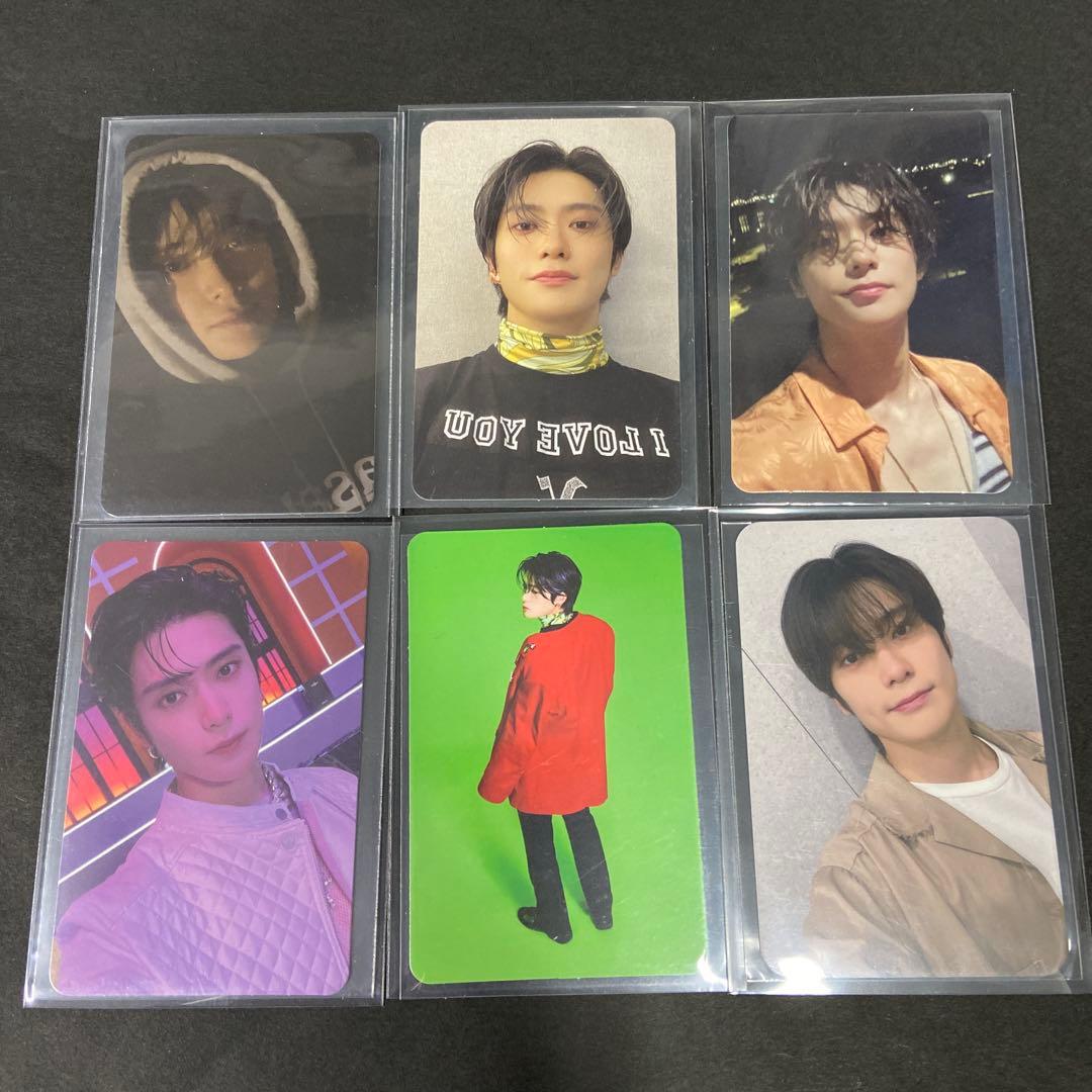 NCT127《ジェヒョン》sticker 6種 - メルカリ