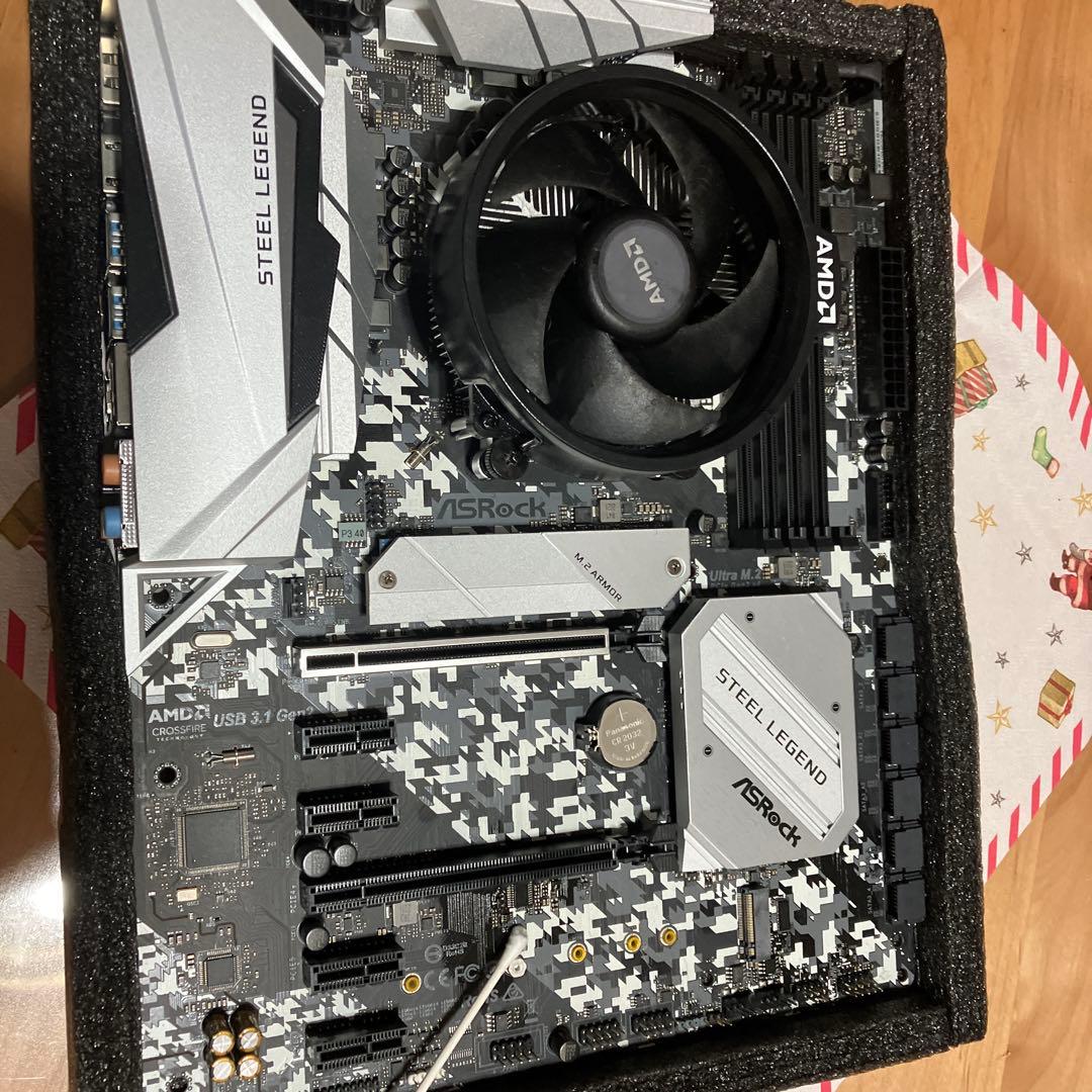 マザーボード ASRock Steel Legend b450 ASRock > B450 Steel Legend