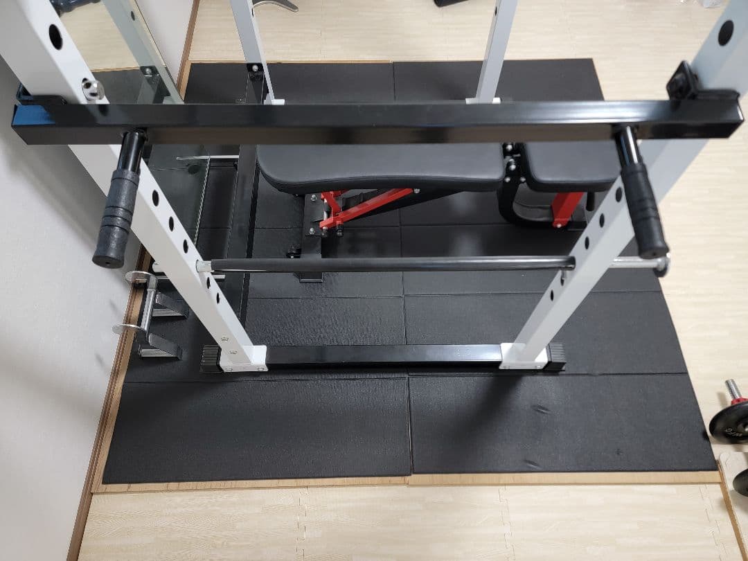 引き取りのみ、大阪府東大阪市】ホームジム一式(パワーラック等