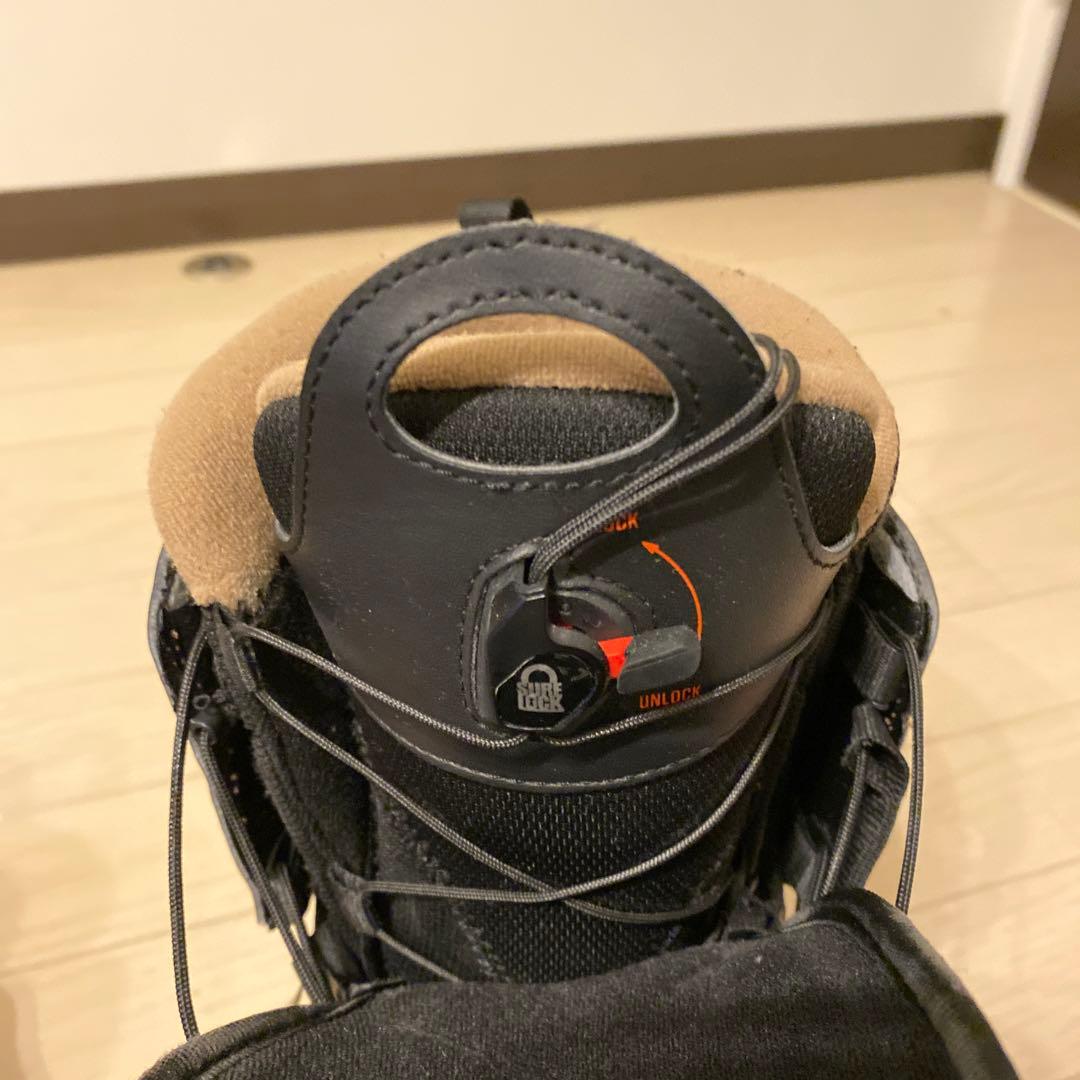 【美品_即日発送】 SALOMON スノボブーツ　LILY QL 23.5cm