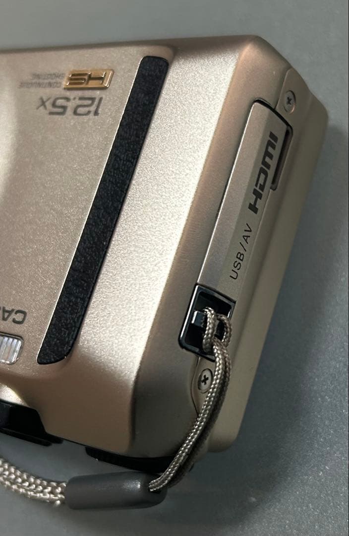 CASIO EXILIM EX-ZR300 HS バッテリー2個・ケース付 - メルカリ
