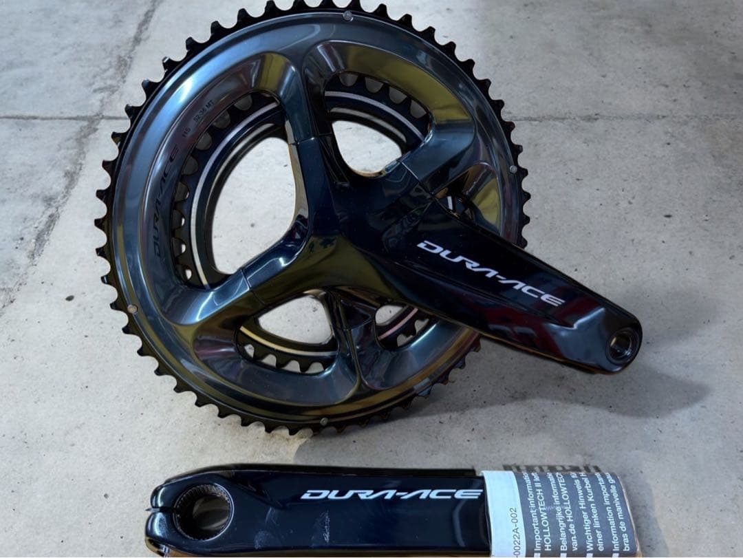 FSA-KFORCE LITE カーボンクランク 50/34t アーム172.5FSA FSA K