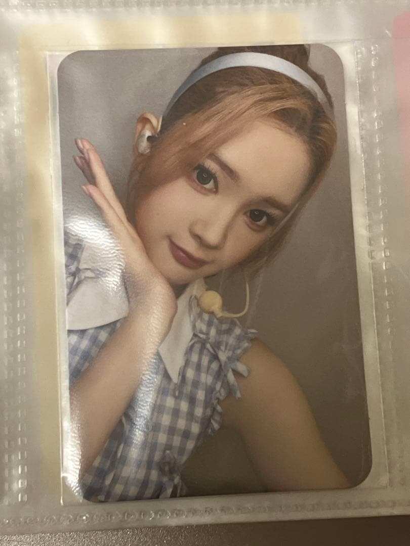 Hearts2Hearts ハトゥハ エイナ SM30周年記念トレカ