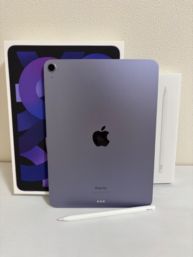 iPad Air Wi-Fi 第5世代256GBパープル 純正Pencil付き 13インチiPad Air Wi‑Fiモデル 256GB - パープルを購入 - Apple（日本）