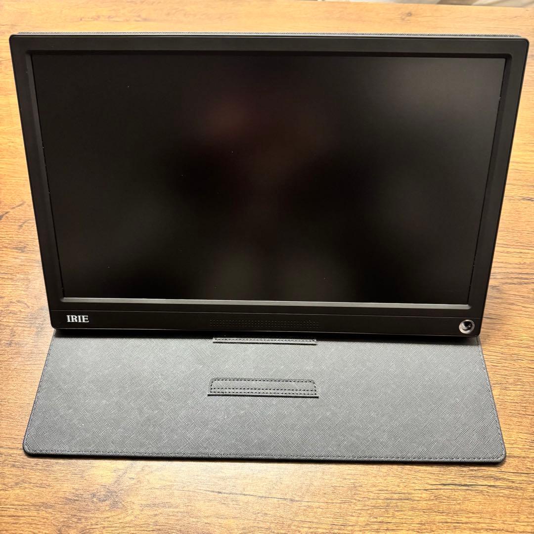 【値引可】IRIE 液晶ディスプレイ モバイルモニター 15.6インチ IRIE 15.6インチ ポータブルモニター FFF-LD1502 | FFF SMART LIFE