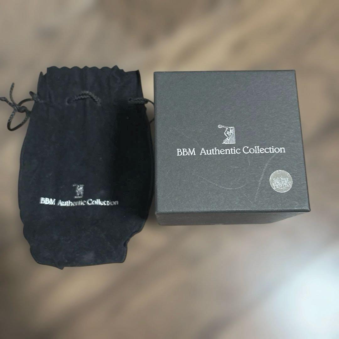 即完売品】柳田悠岐 直筆サインボール BBM オーセンティック