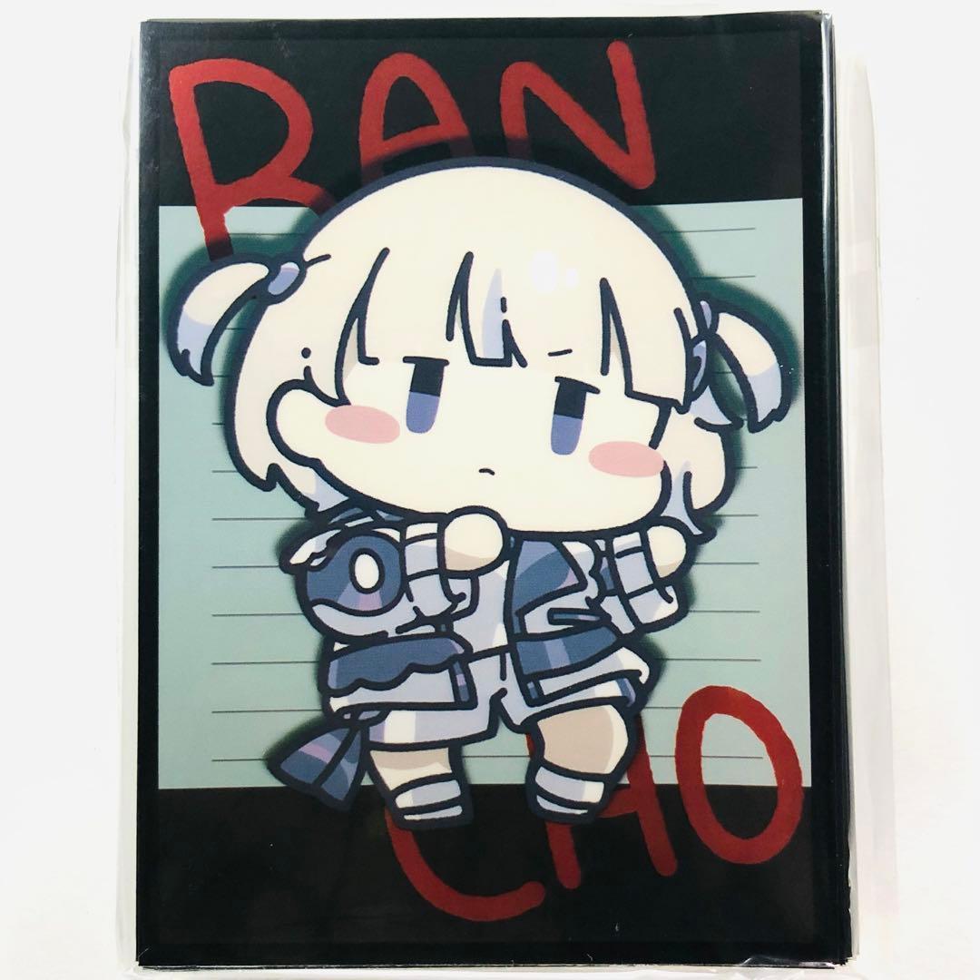 ホロライブ 轟はじめ ぶんぶん ばんちょー SD スリーブ ホロカ 白詰草