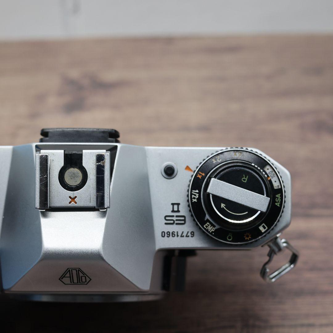 完動品】PENTAX ESⅡ / SMC TAKUMAR 50mm f1.4 - メルカリ