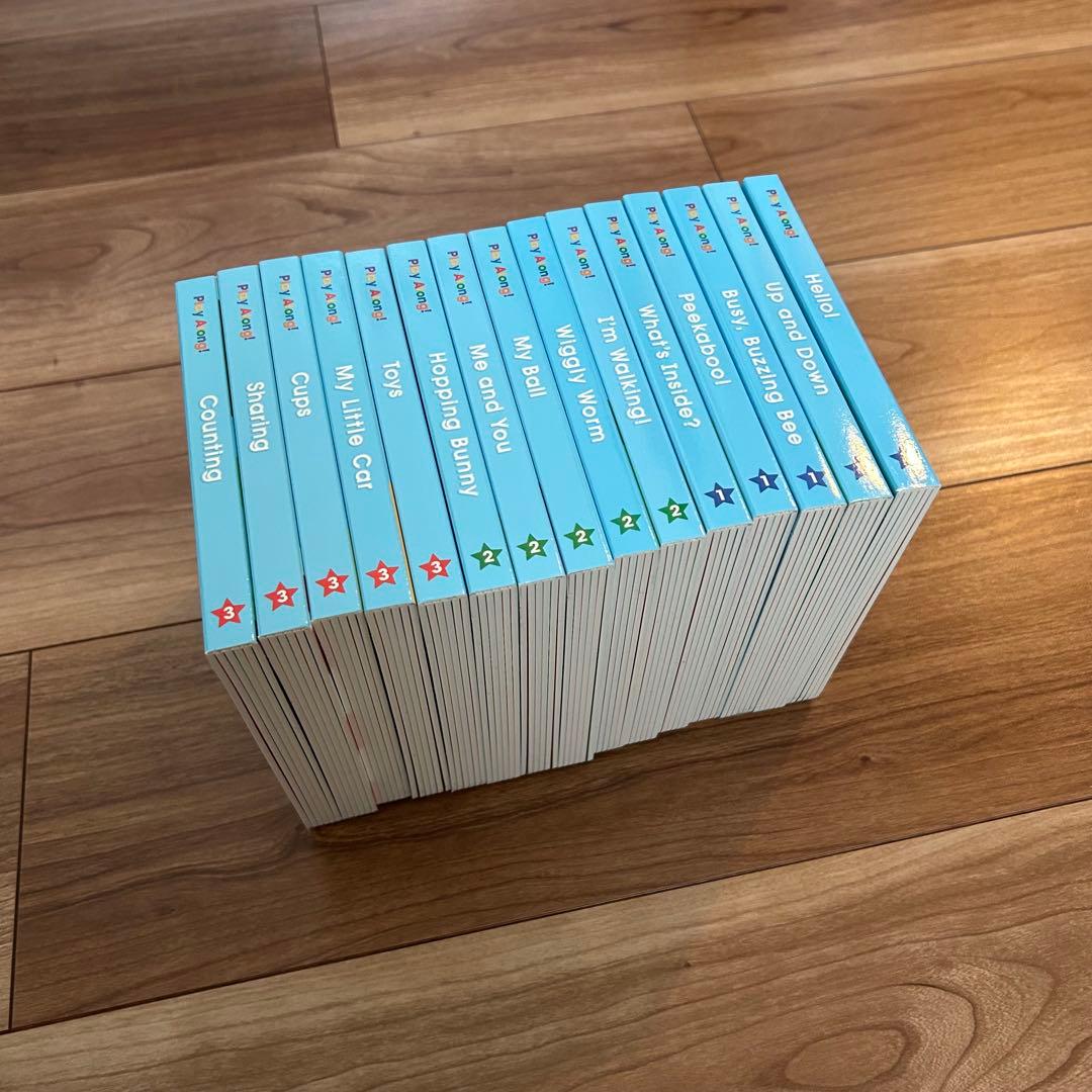 DWEディズニー英語システム Play Along！最新版の絵本15冊 - メルカリ