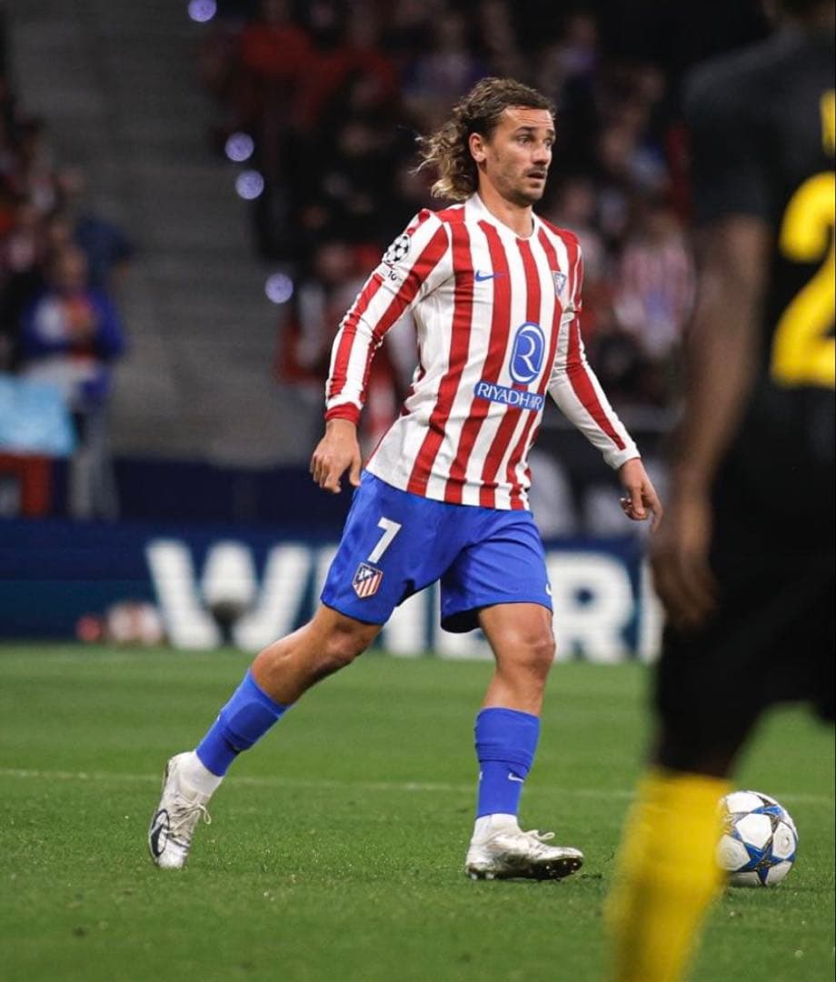 全世界200足限定】グリーズマン アトレティコ通算200ゴール記念