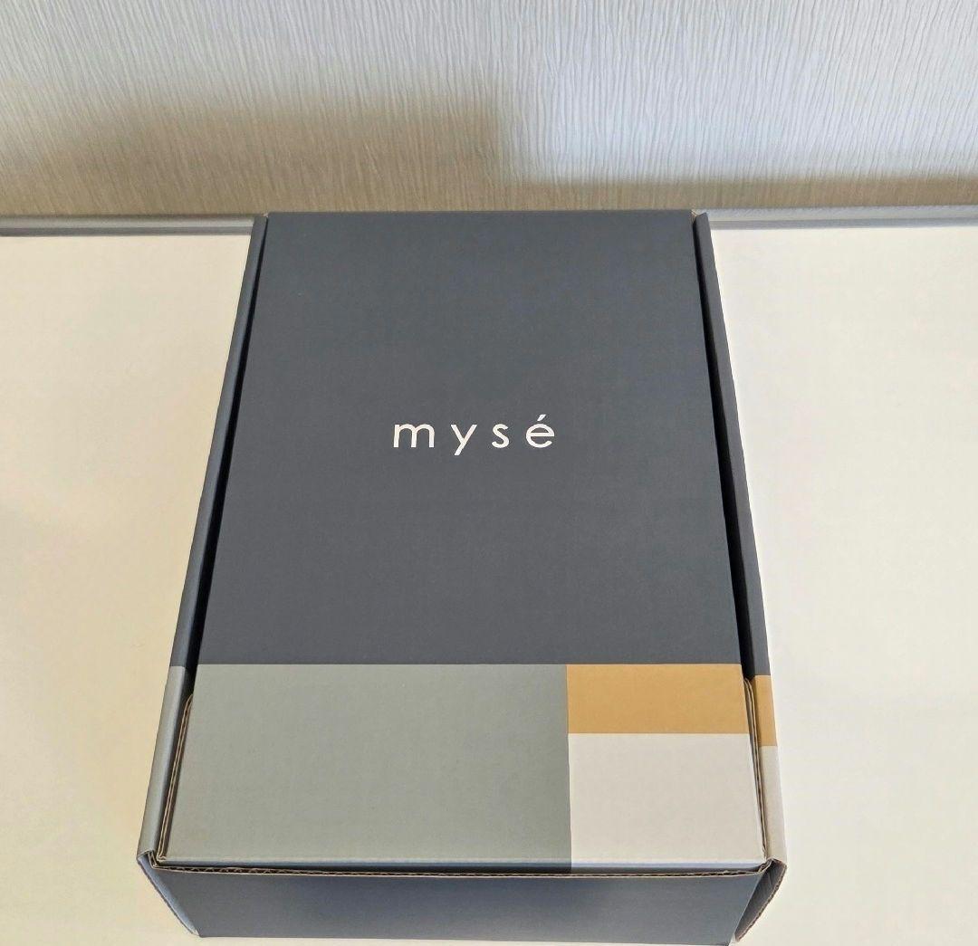 新品未使用 ヤーマン myse スカルプリフト アクティブ MS-80G スカルプリフト アクティブ myse（ミーゼ） グレー MS-80G [EMS美顔器