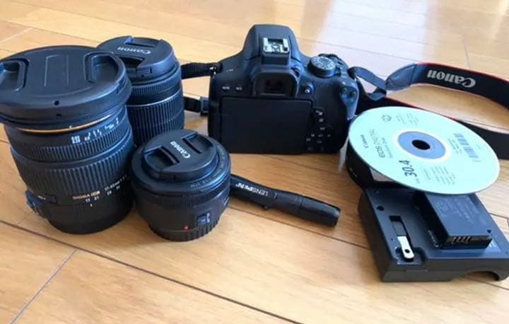 CANON EOS KISS X8i + SIGMA 17-50 mm KISS SIGMA 17-50 EOS + mm