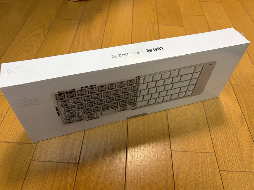 新品Lofree flow2 68キー Sliver ホワイト 静音ピンク軸 Flow2 68 – Lofree Japan