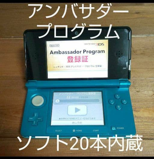 ニンテンドー3DS アンバサダープログラム - メルカリ