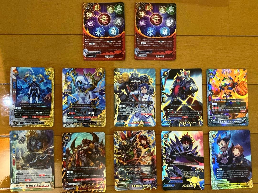 バディファイト 角王セット - メルカリ