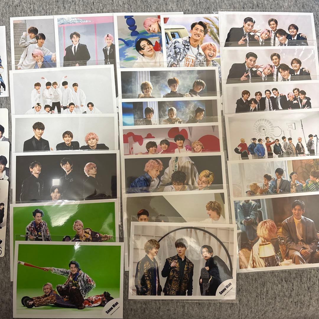 バラ売り可】SnowMan 集合・混合 公式写真 特典 まとめ売り - メルカリ