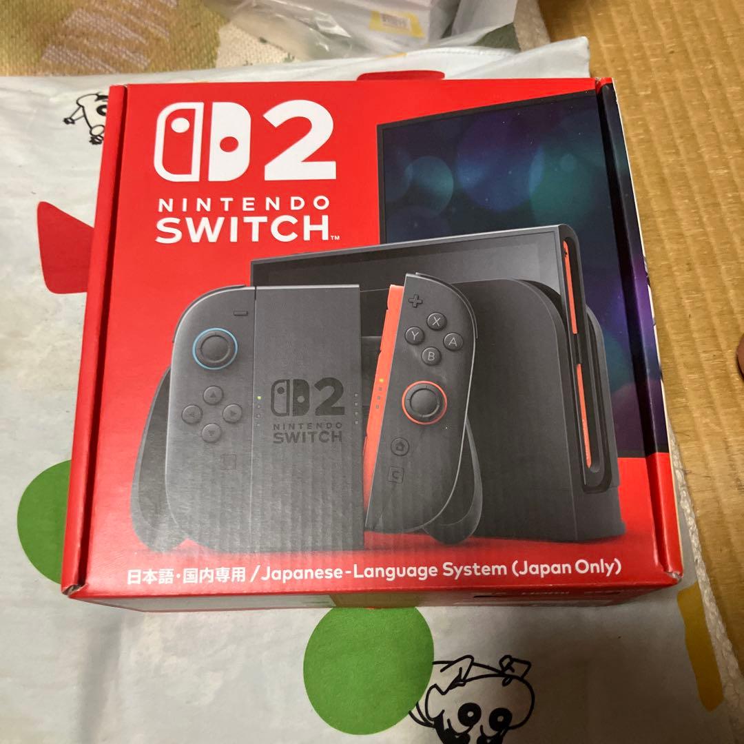 Nintendo Switch 2 本体 日本語版　新品 Nintendo Switch 2本体＆『ポケモンレジェンズZ-A』同梱セット、ふる
