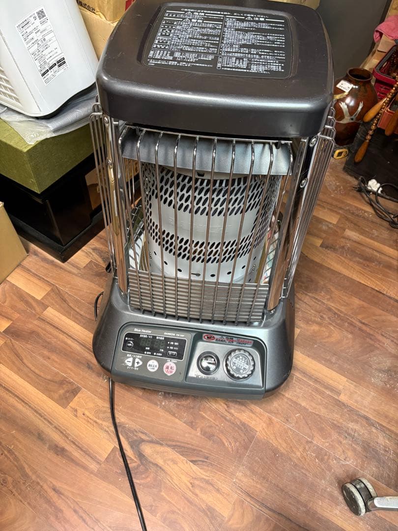 ダイニチ ブルーヒーター FM-196F 業務用石油　ストーブ 2018年 楽天市場】ダイニチ 業務用石油ストーブ ファンヒーター FM-19F 1年