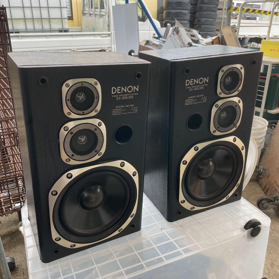 ❗️値下げ❗️DENON D-3535 - メルカリ