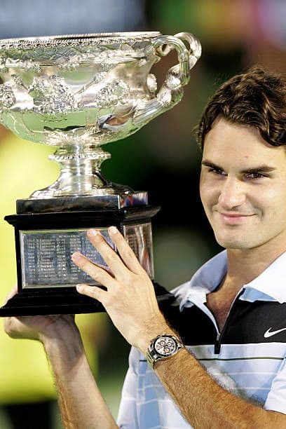 ナイキ テニスウェア L フェデラー着用モデル 2007 全豪 - メルカリ