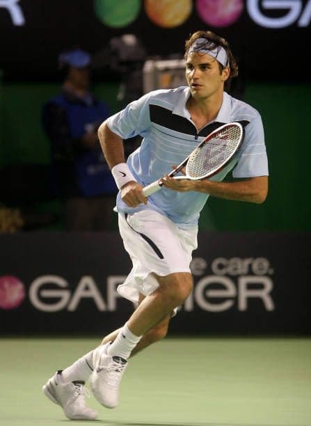 ナイキ テニスウェア L フェデラー着用モデル 2007 全豪 - メルカリ