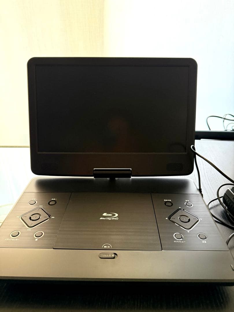 アグレクション ブルーレイプレーヤー superbe 14PB 2020年製 Amazon | アグレクション 14インチ ポータブルブルーレイディスク