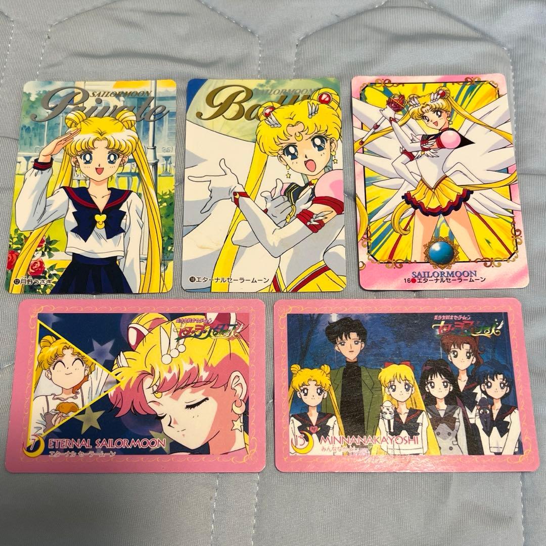 美少女戦士セーラームーン セーラースターズ カード エターナル