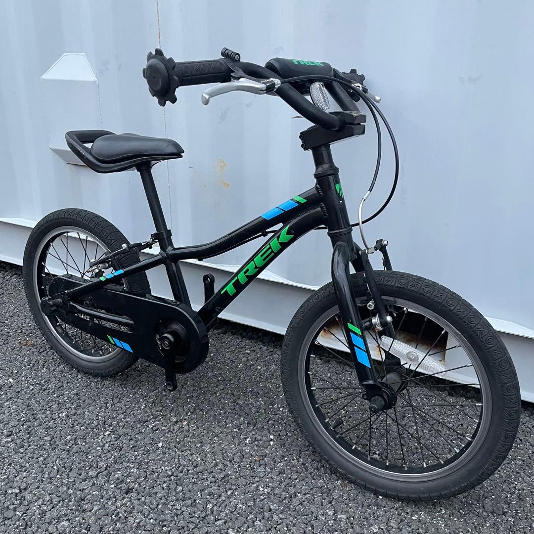 子供用自転車 16インチ Precaliber ブラック 身長99～117cm子供用