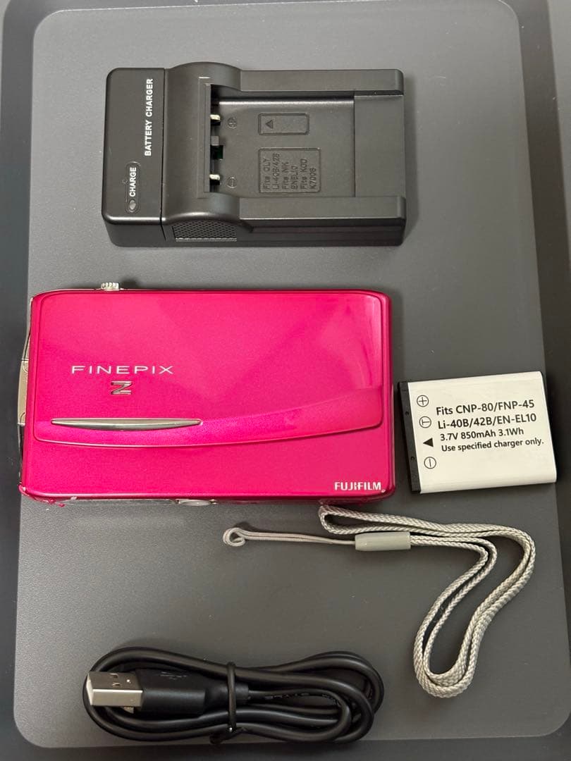 美品 ピンク FUJIFILM FINEPIX Z950EXR - メルカリ