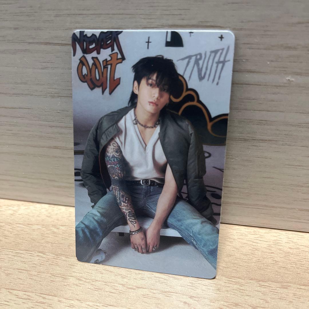 BTS ジョングク GOLDEN Weverse トレカ - メルカリ